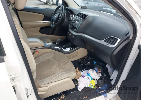 2017 Dodge Journey Sxt из США, поврежденный, VIN 3C4PDCBGXHT572190